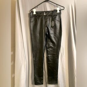 NWT Women’s Pleather Pants